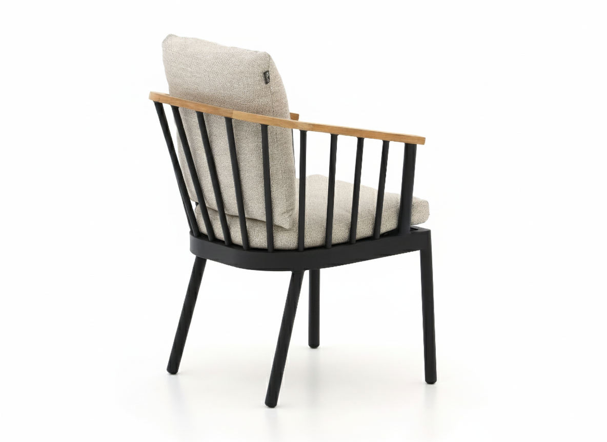 Apple Bee Condor/Belito Daan ronde tuinset 6-delig - Diameter 150 cm