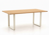 Apple Bee Condor Dining Tuintafel 190 x 95 x 75 cm - Oyster