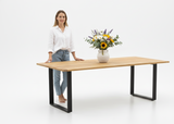 Apple Bee Condor dining tafel 240 x 95 x 75 cm