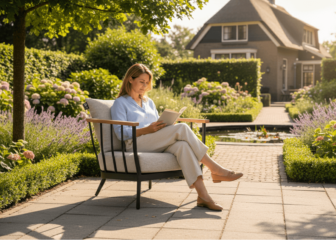 Apple Bee Condor Loungeset 3-delig Nr. 12