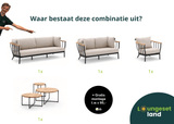 Apple Bee Condor loungeset 6-delig Nr. 2