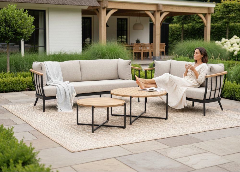 Apple Bee Condor Loungeset 4-delig Nr. 31 Premium