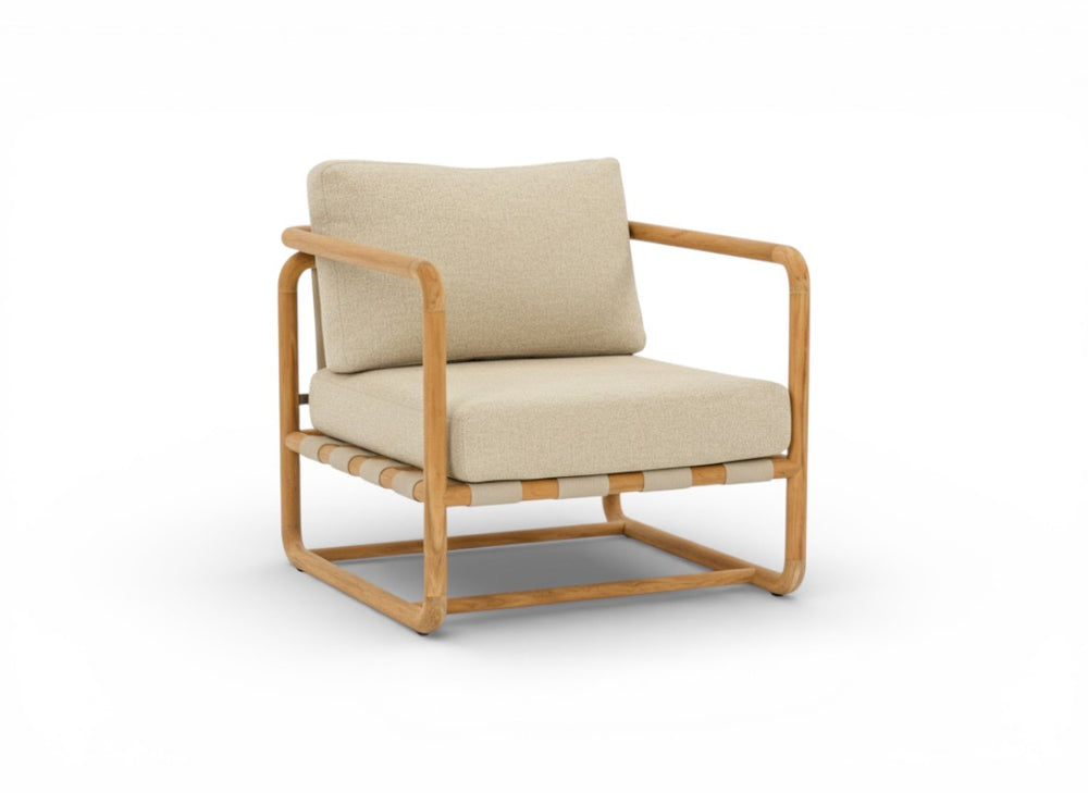 Apple Bee Dolce Lounge Stoel Cotton Flower