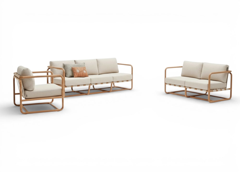 Apple_Bee_Dolce_stoel_bank_loungeset_6persoons_-_3_delig - Teak
