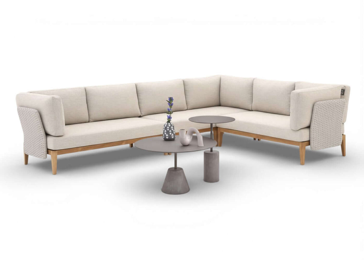 Apple Bee Lisa Loungeset links lang 221x280x66cm