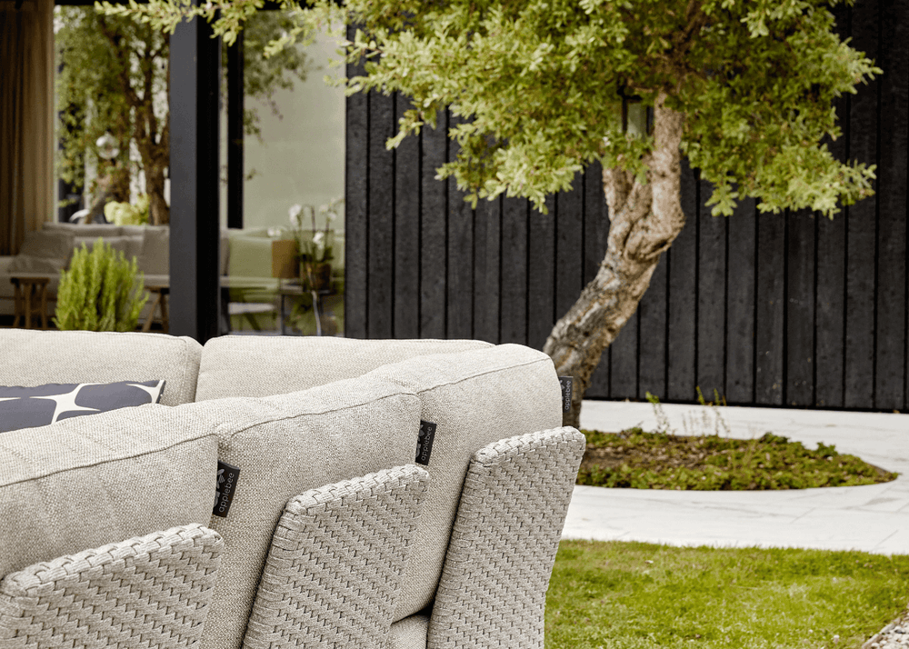 Apple Bee Lisa detail - achterzijde