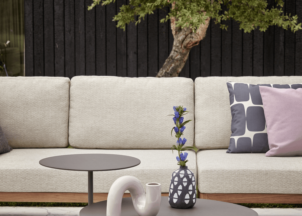 Apple Bee Lisa loungeset detail - kussens