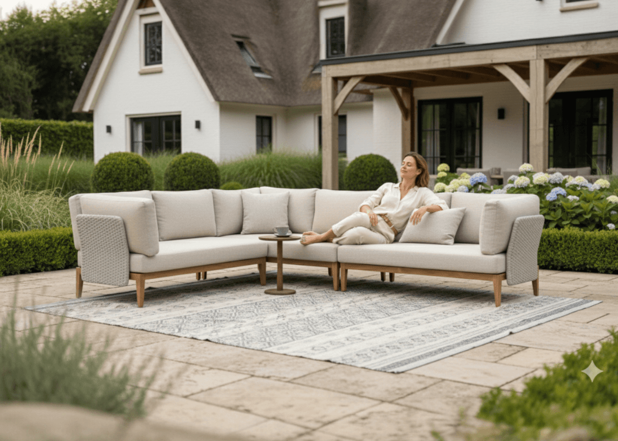 Apple_Bee_Lisa_loungeset_sfeerbeeld rechts lang