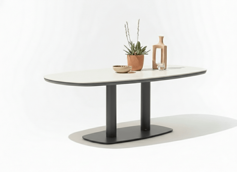 Apple Bee Melville 220 cm Carbon Black