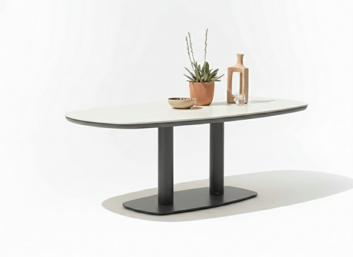 Apple Bee Melville 220 cm Carbon Black