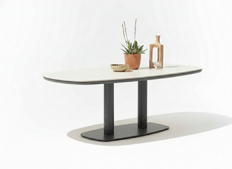 Apple Bee Melville 220 cm Carbon Black