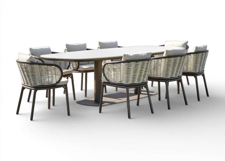 Apple Bee Melville 280 cm tuinset Bronze