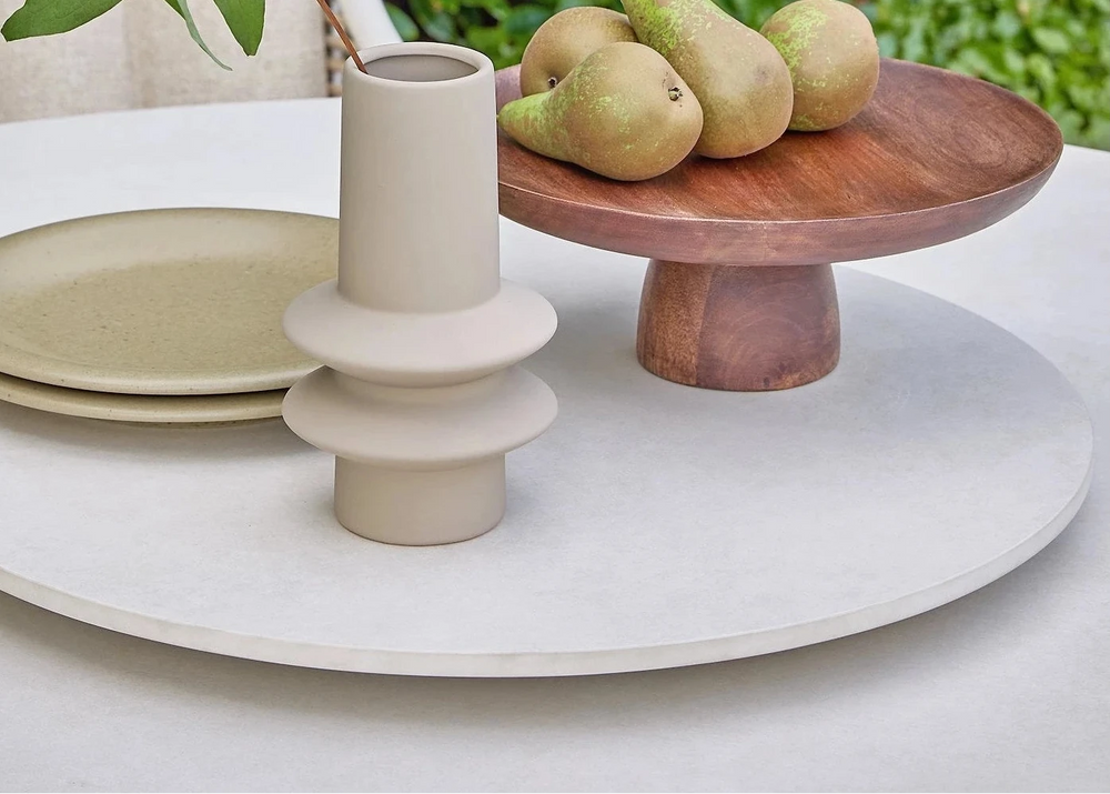 Melville Lazy Suzan Oyster Draaiplaat