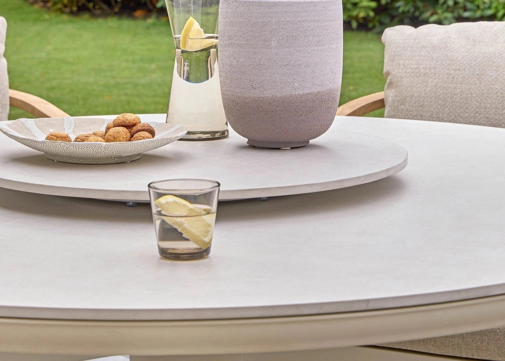 Melville Lazy Suzan Oyster Draaiplaat