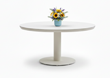 Apple Bee Milou/Melville Dining Tuinset 140 cm - 6 Delig - Oyster