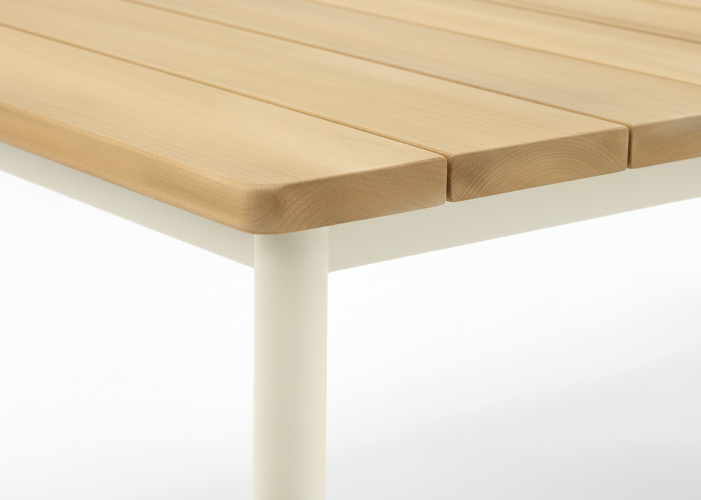 Apple Bee Milou Dining Tuintafel 180 cm - Oyster