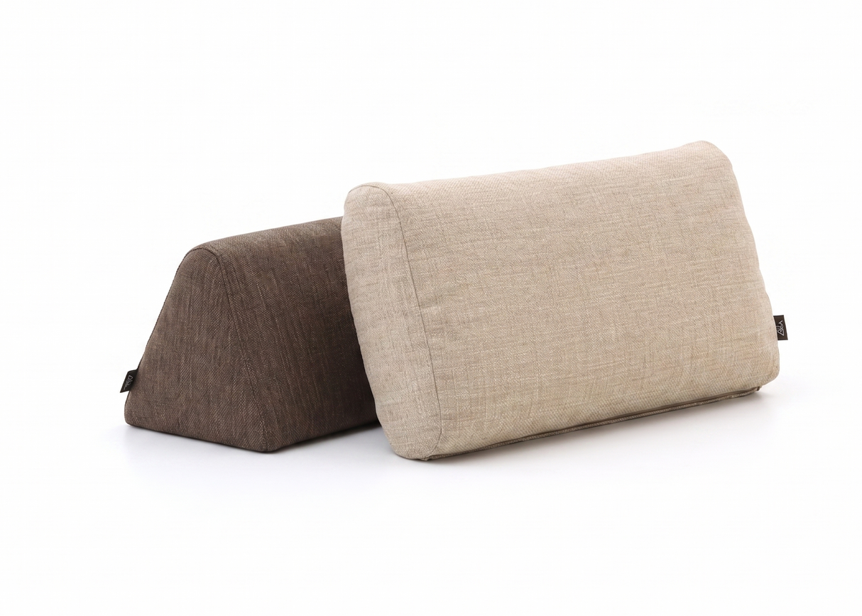 Apple Bee Moon Island Rugsteun + Kussen | Verzwaard | Bruin | BeeWett®