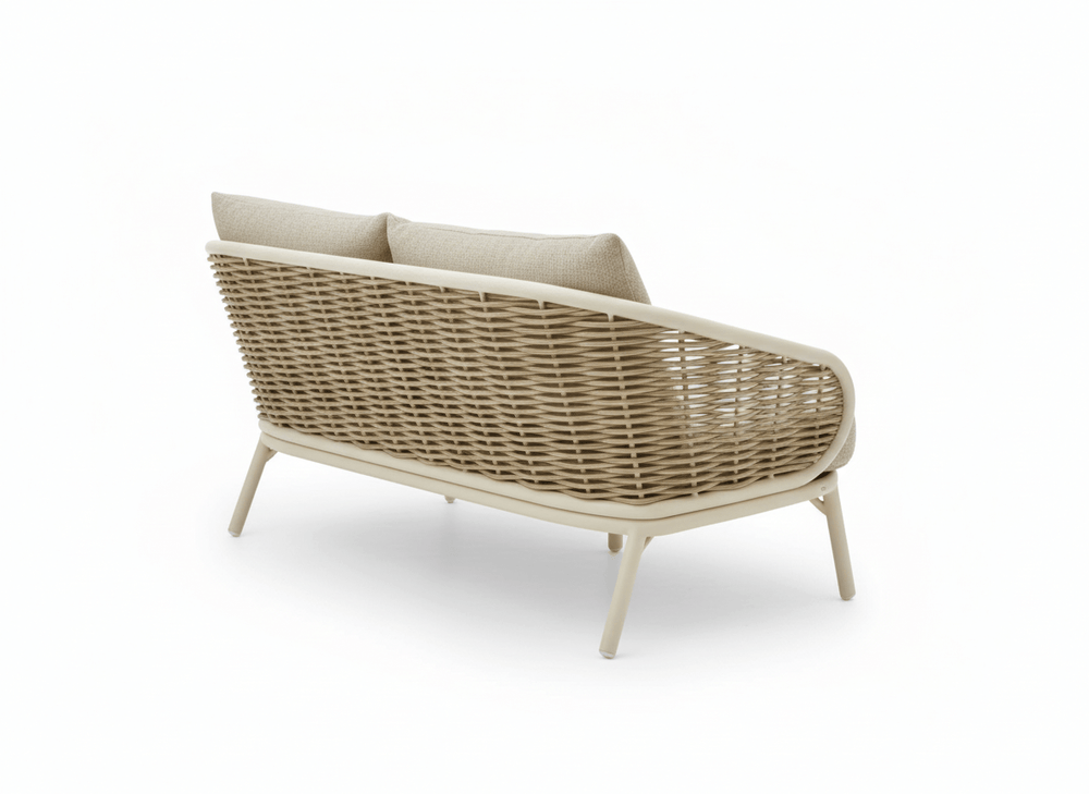 Apple Bee Pine Key 135 cm Sofa Oyster