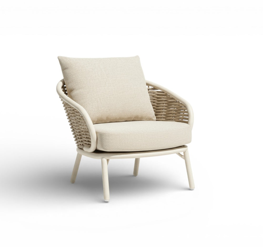Apple Bee Pine Key Oyster loungechair