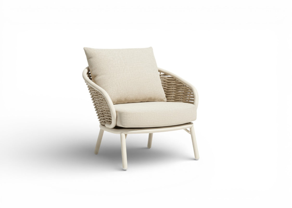 Apple Bee Pine Key Oyster loungechair