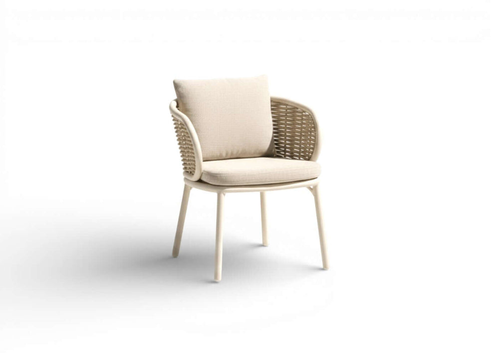 Apple Bee Pine Key diningstoel Oyster