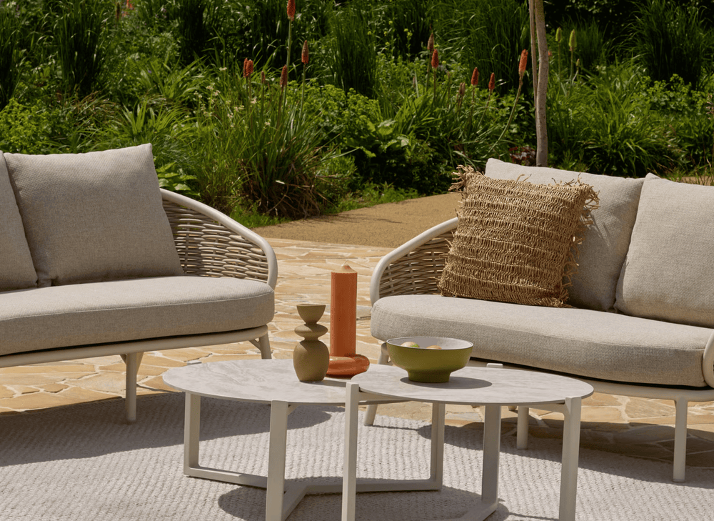 Apple Bee Pine Key loungeset Oyster closeup