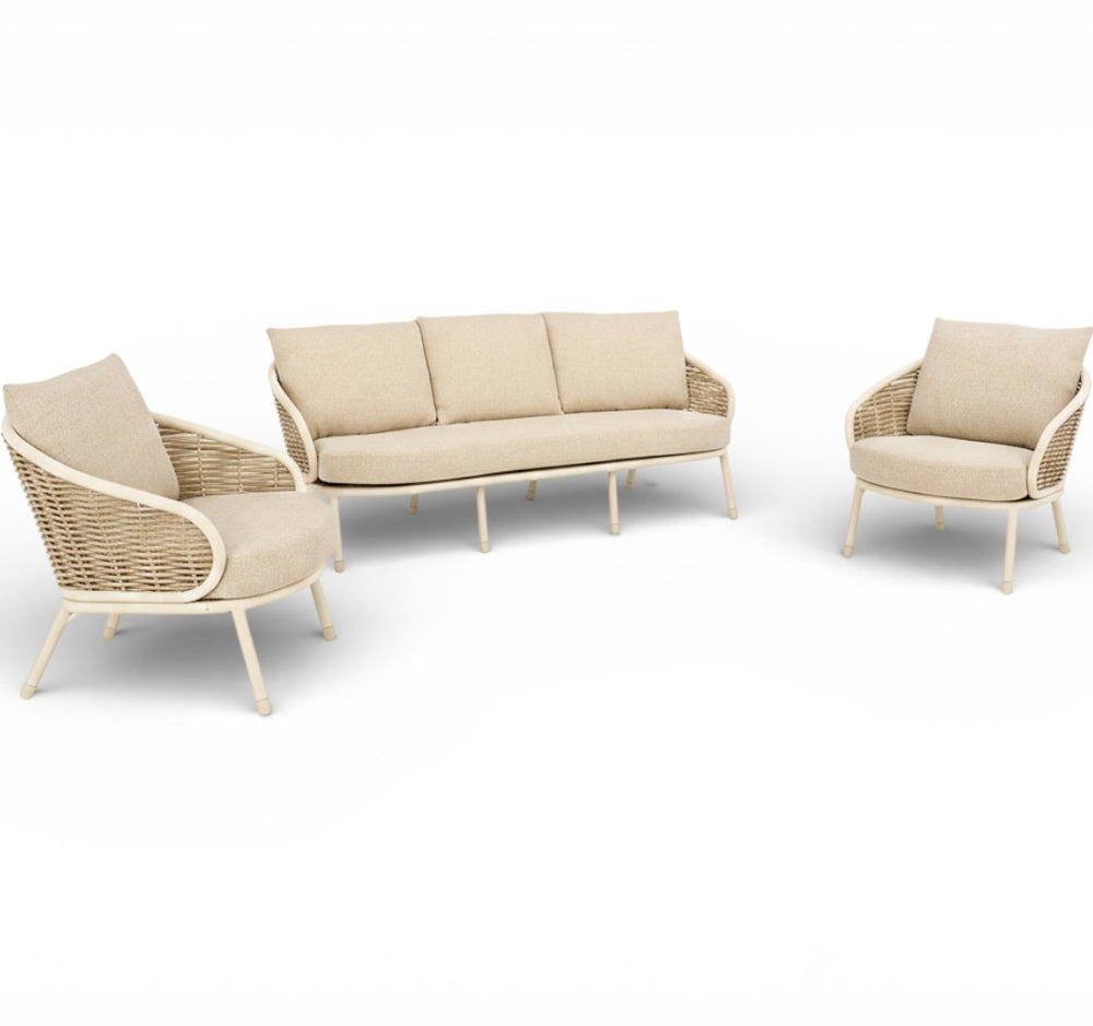 Apple Bee Pine Key oyster stoel bank loungeset