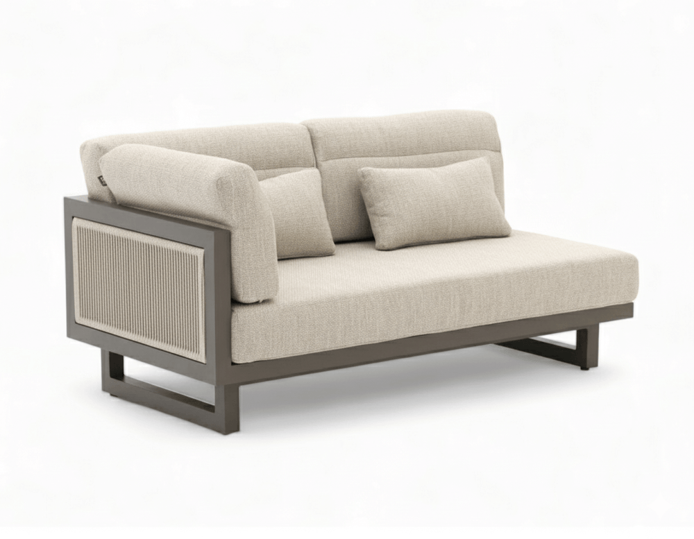 Apple Bee Santorini ROPE sofa RIGHT