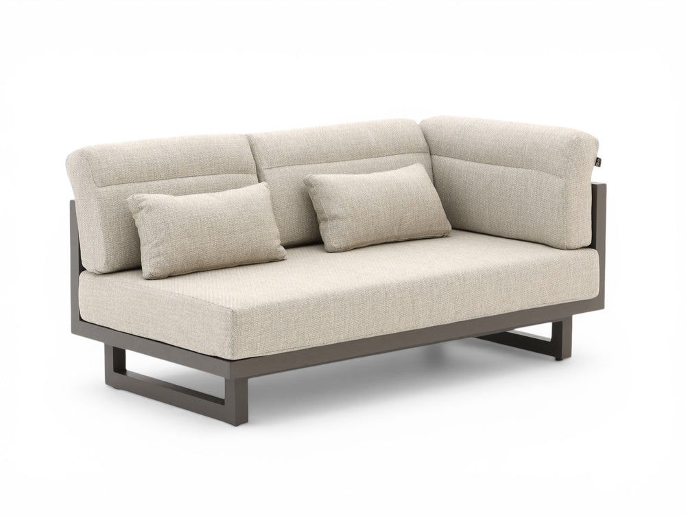 Apple Bee Santorini Upholstered sofa left

