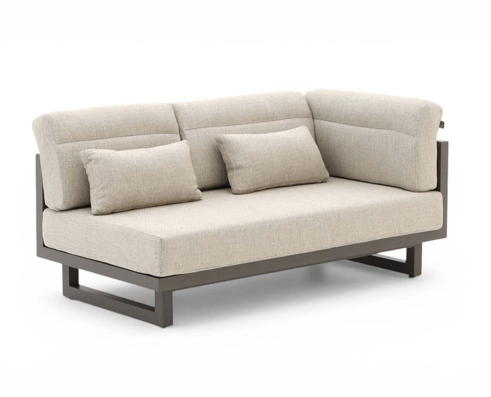 Apple Bee Santorini Upholstered sofa left
