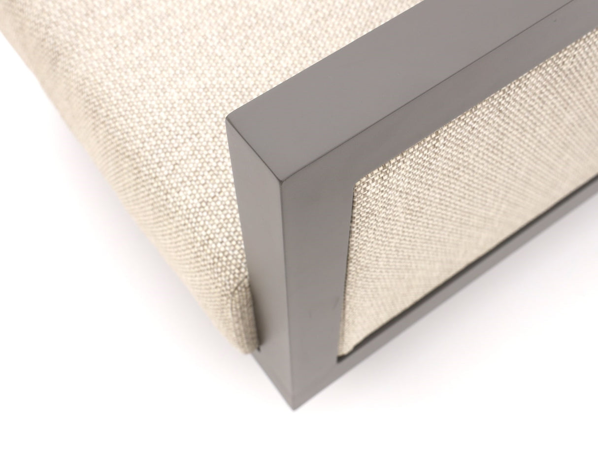 Apple Bee Santorini Loungeset 5-delig Nr.2 - Links Lang - Upholstered - 318 x 239 cm