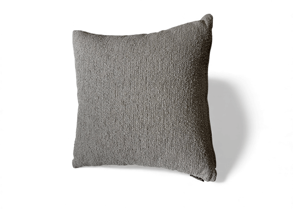 Apple Bee Sierkussen Bouclé Taupe 45 x 45 cm 
