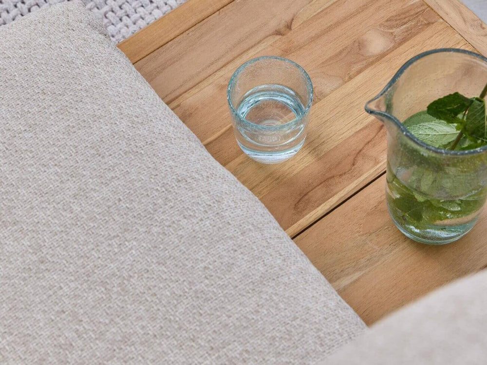 Apple Bee Sling Loungeset 4-delig Nr.2 Rechts Lang