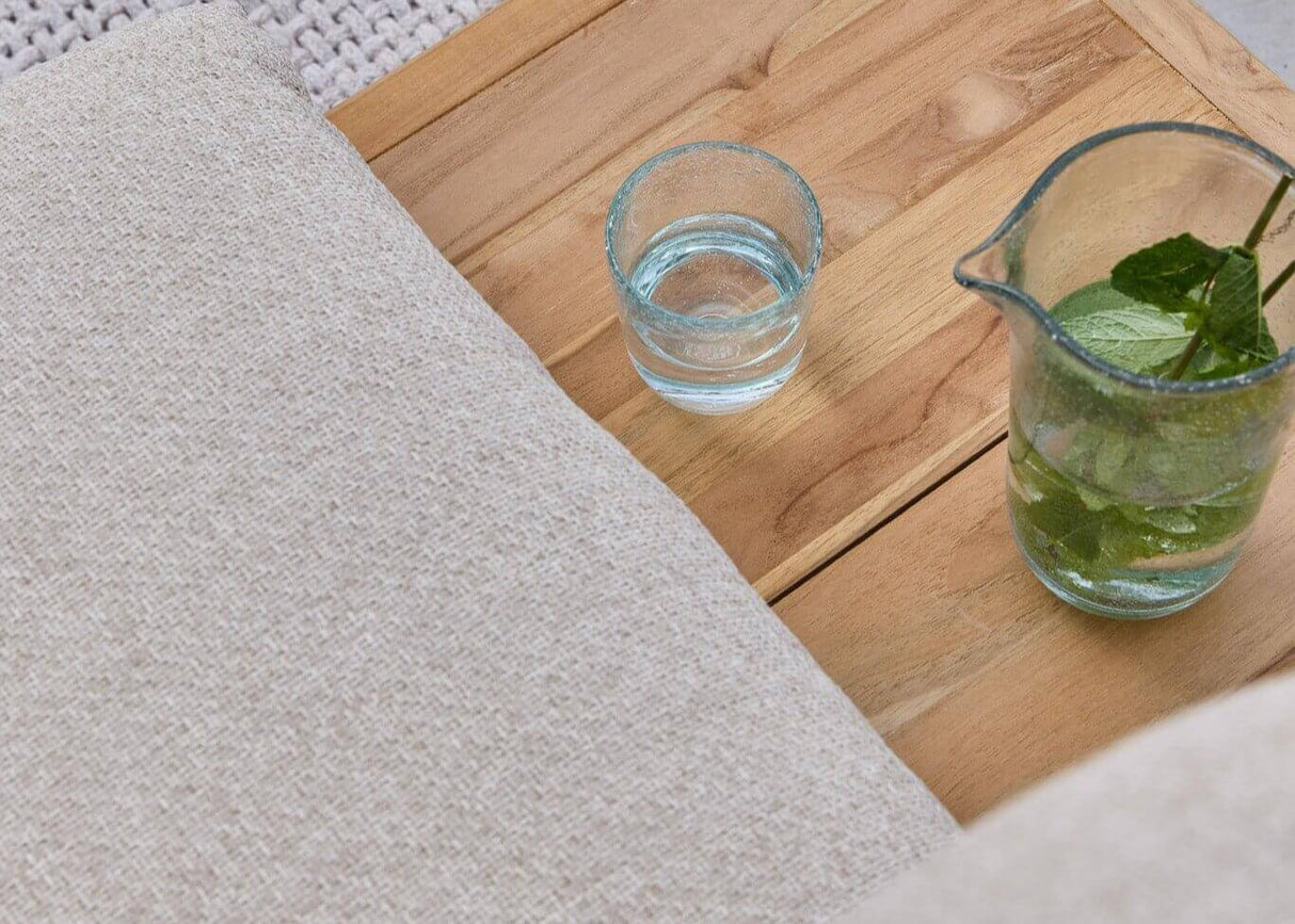 Apple Bee Sling Loungeset 4-delig Nr.2 Rechts Lang