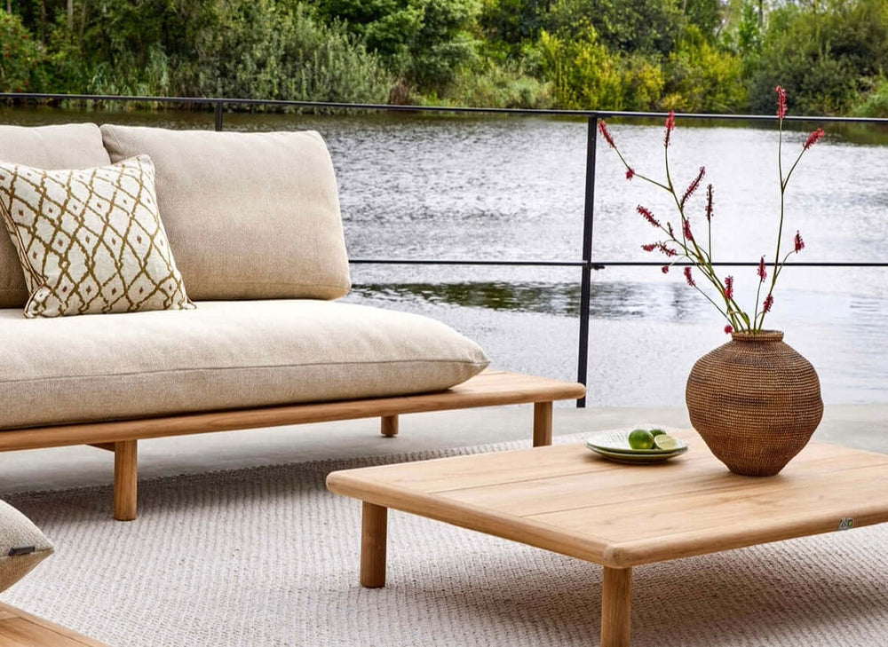 Apple Bee Sling Loungeset 4-delig Nr.2 Rechts Lang