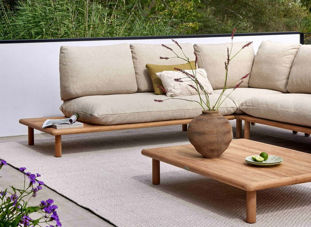 Apple Bee Sling Loungeset 4-delig Nr.2 Rechts Lang