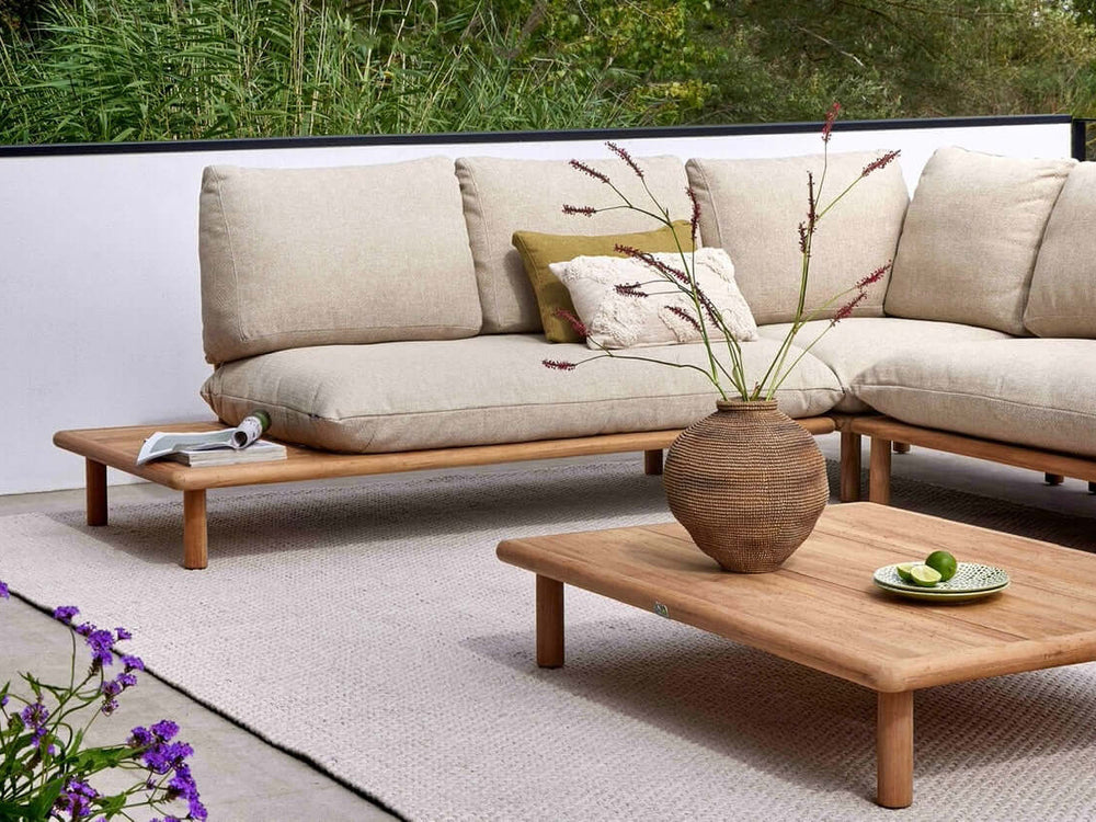 Apple Bee Sling Loungeset 4-delig Nr.2 Rechts Lang