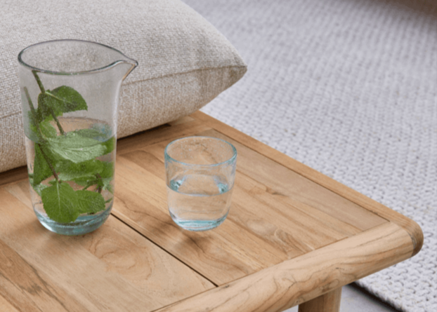 Geïntegreerde Teakhouten Plateaus