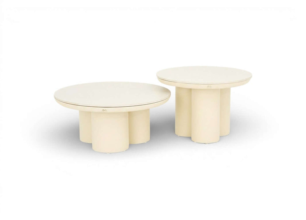 Apple Bee Tonga Salontafel Set Oyster