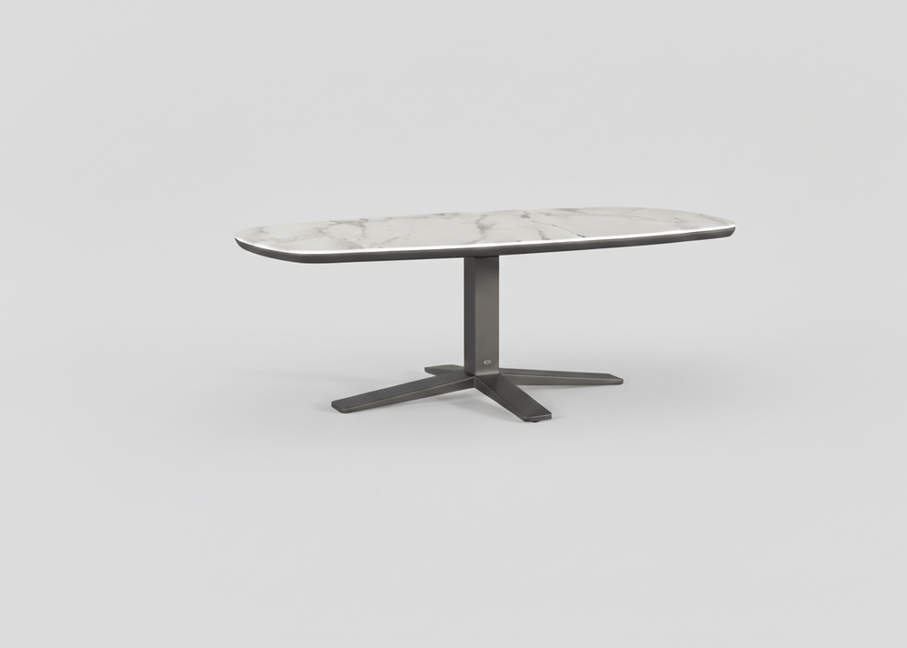 Apple Bee Zanzibar tafel 220 cm Bronze