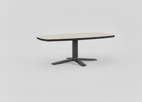 Apple Bee Zanzibar tafel 220 cm Carbon Black