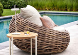 Apple Bee cocoon stoel - wicker