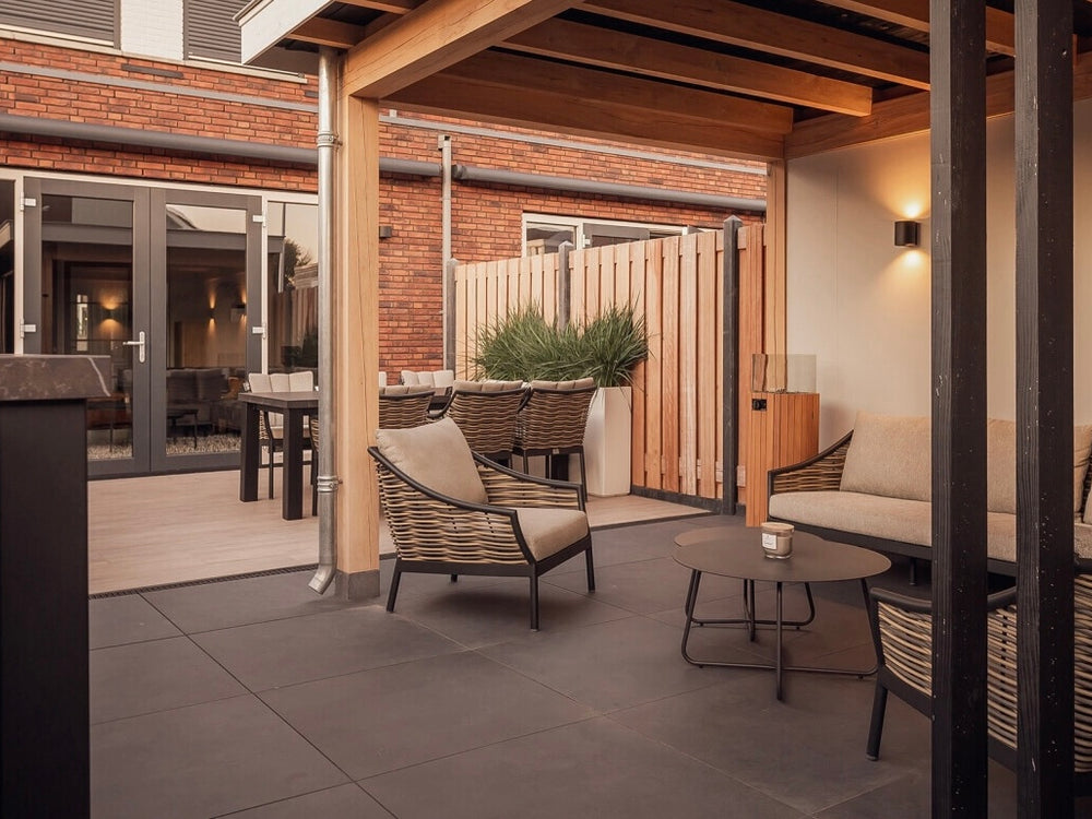 Apple Bee milou lounge black