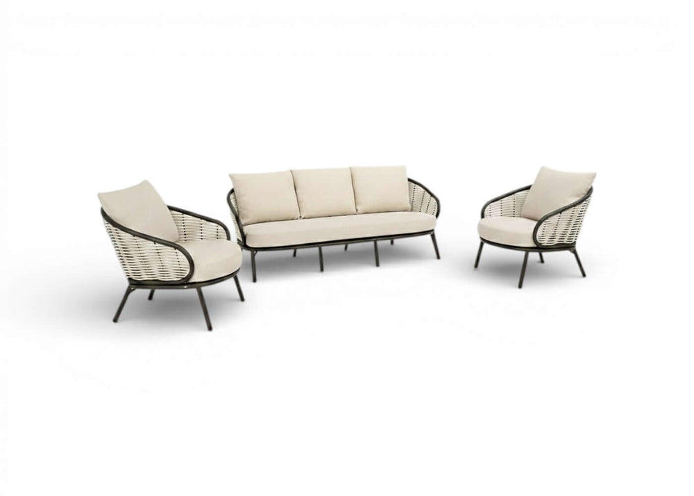 Apple Bee pine key bronze loungeset - stoelbank Loungeset Bronze