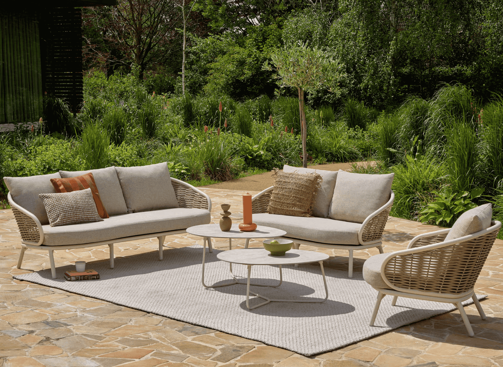 Apple Bee pine key oyster loungeset Sfeerbeeld 2