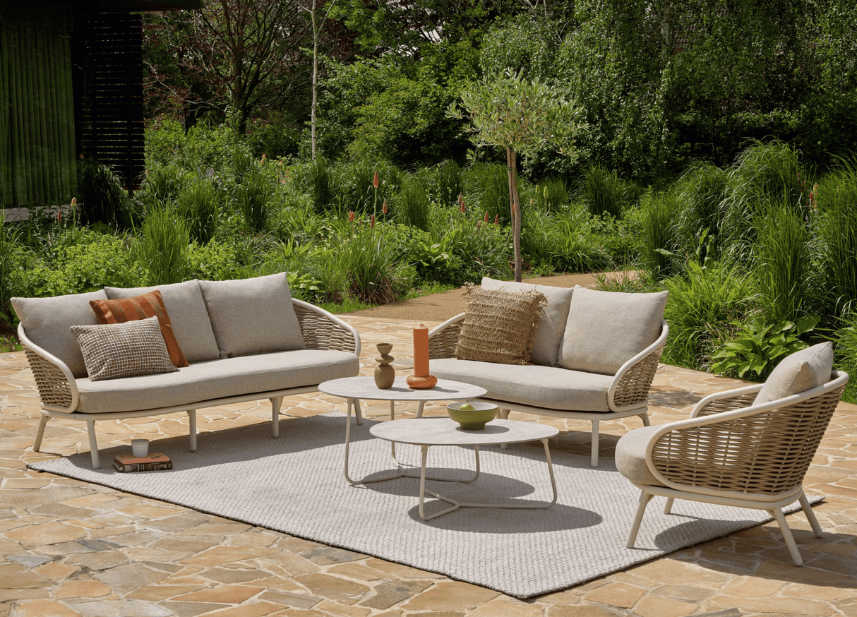 Apple Bee pine key oyster loungeset Sfeerbeeld 2