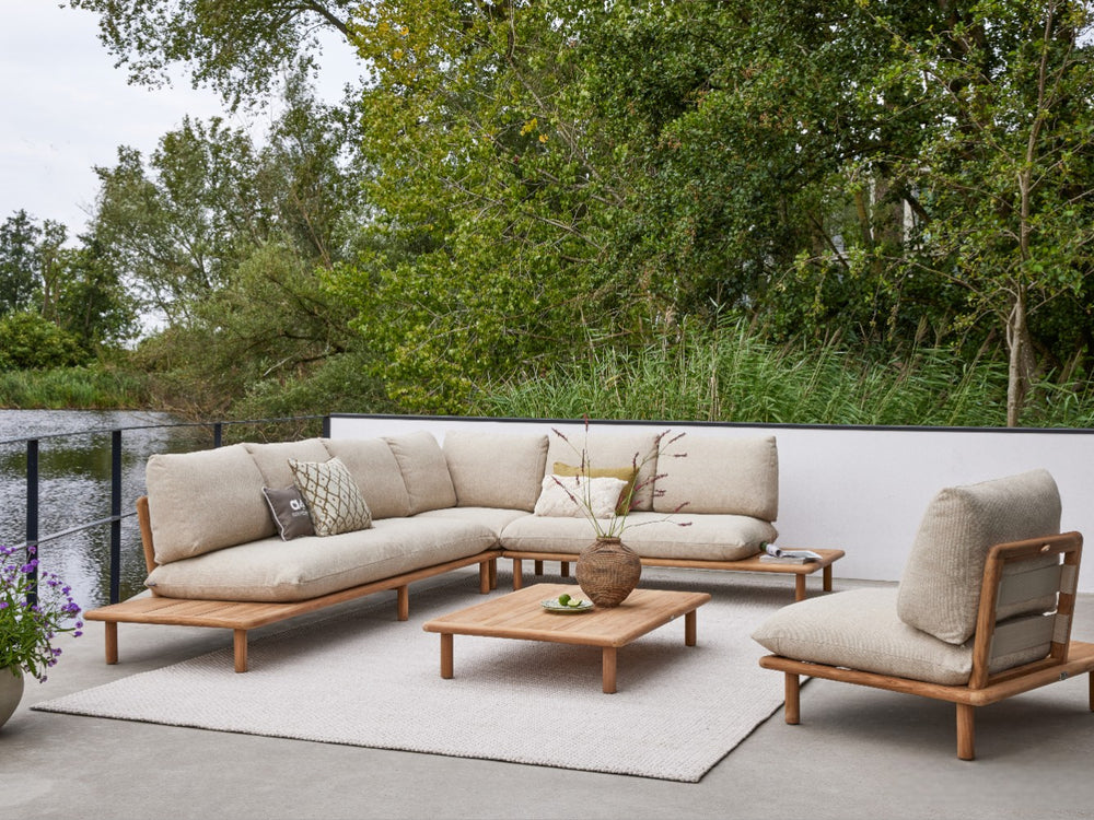 Apple Bee sling sfeerbeeld compleet teak loungeset