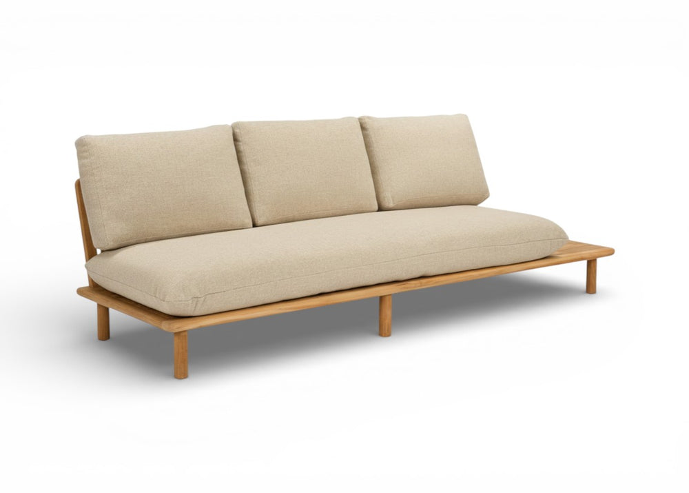 Apple Bee sling sofa 3 zits links