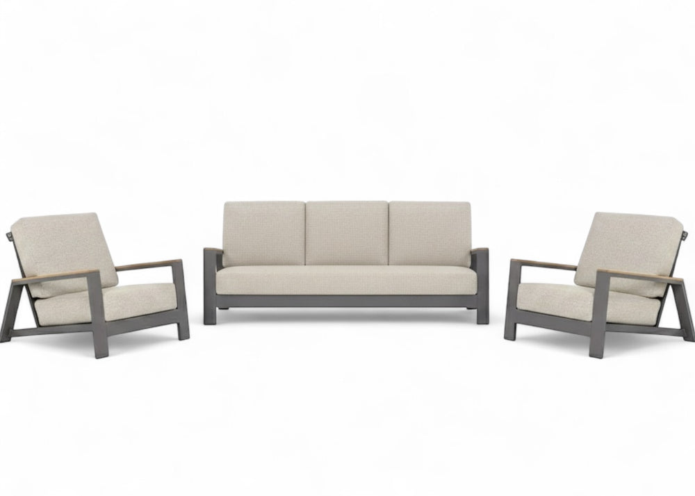 Apple Bee spring 3 zits sofa + loungechairs