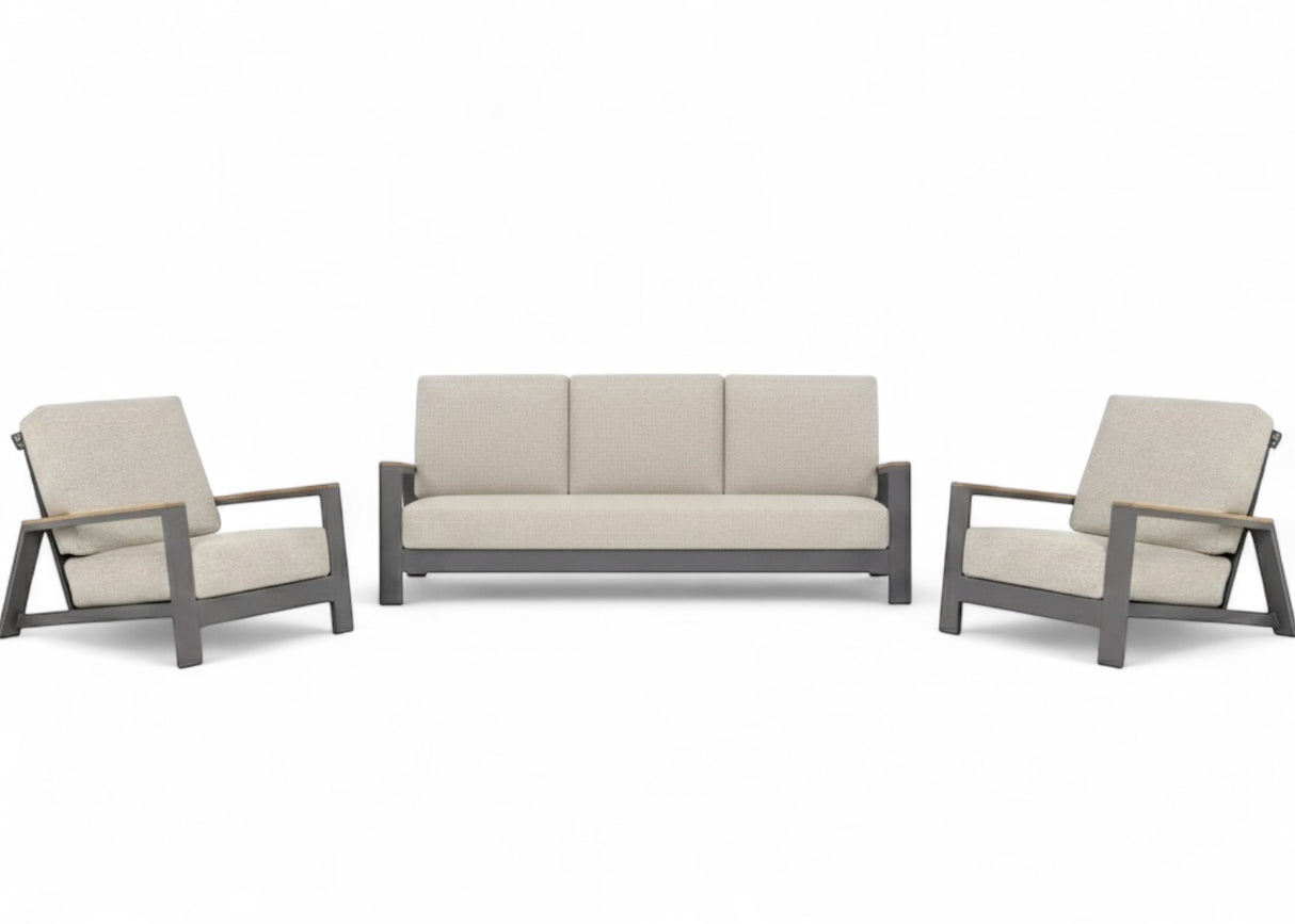 Apple Bee spring 3 zits sofa + loungechairs